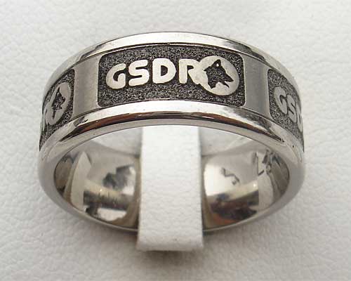 GSDR Titanium Ring