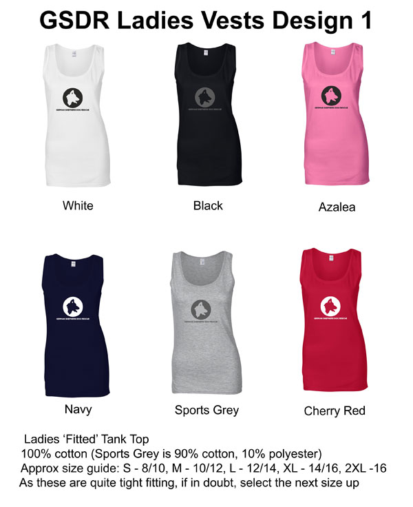 Ladies Vest Design 1