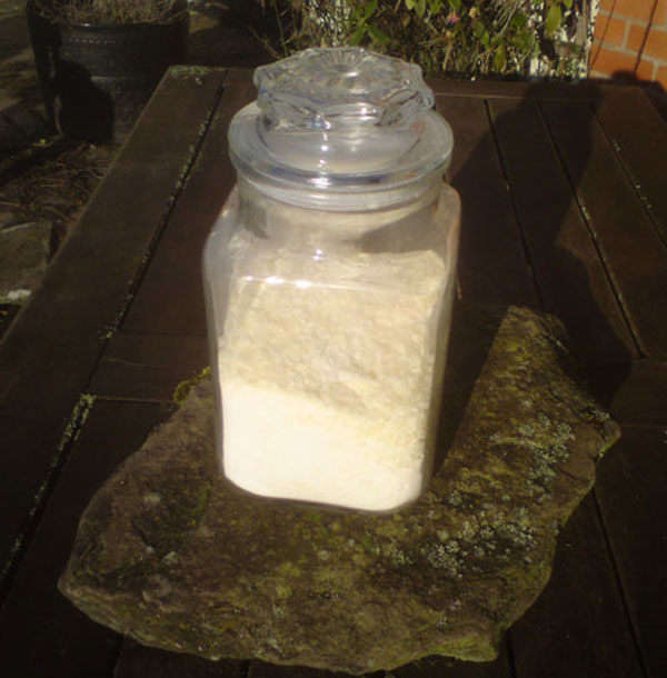 general all purpose homemade washing powder